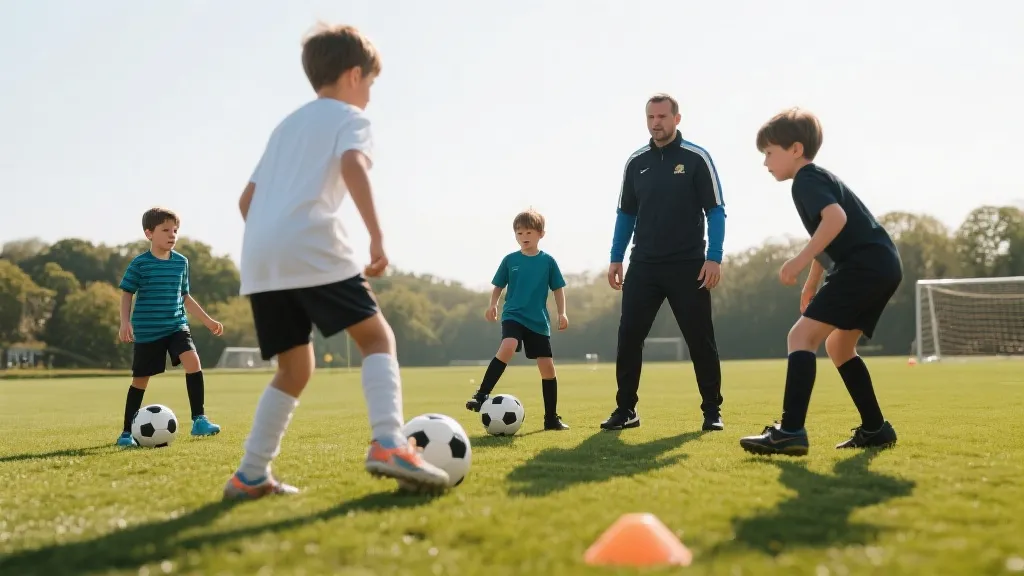 青少年足球训练